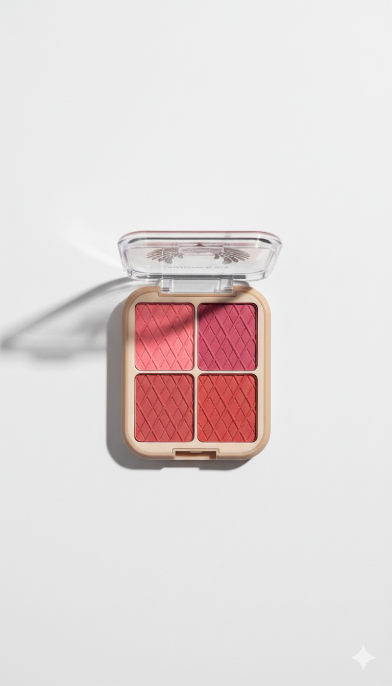 Untitled Oct27_21:5Colorfish Pillow Talk Highlighter & Blusher – Pretty Face Glow Palette