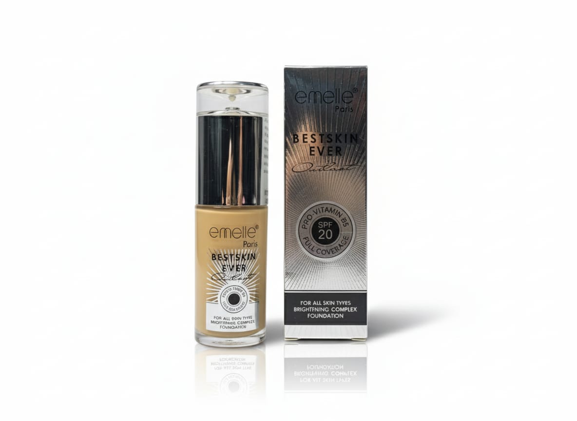 Emelle Paris BESTSKIN EVER Foundation