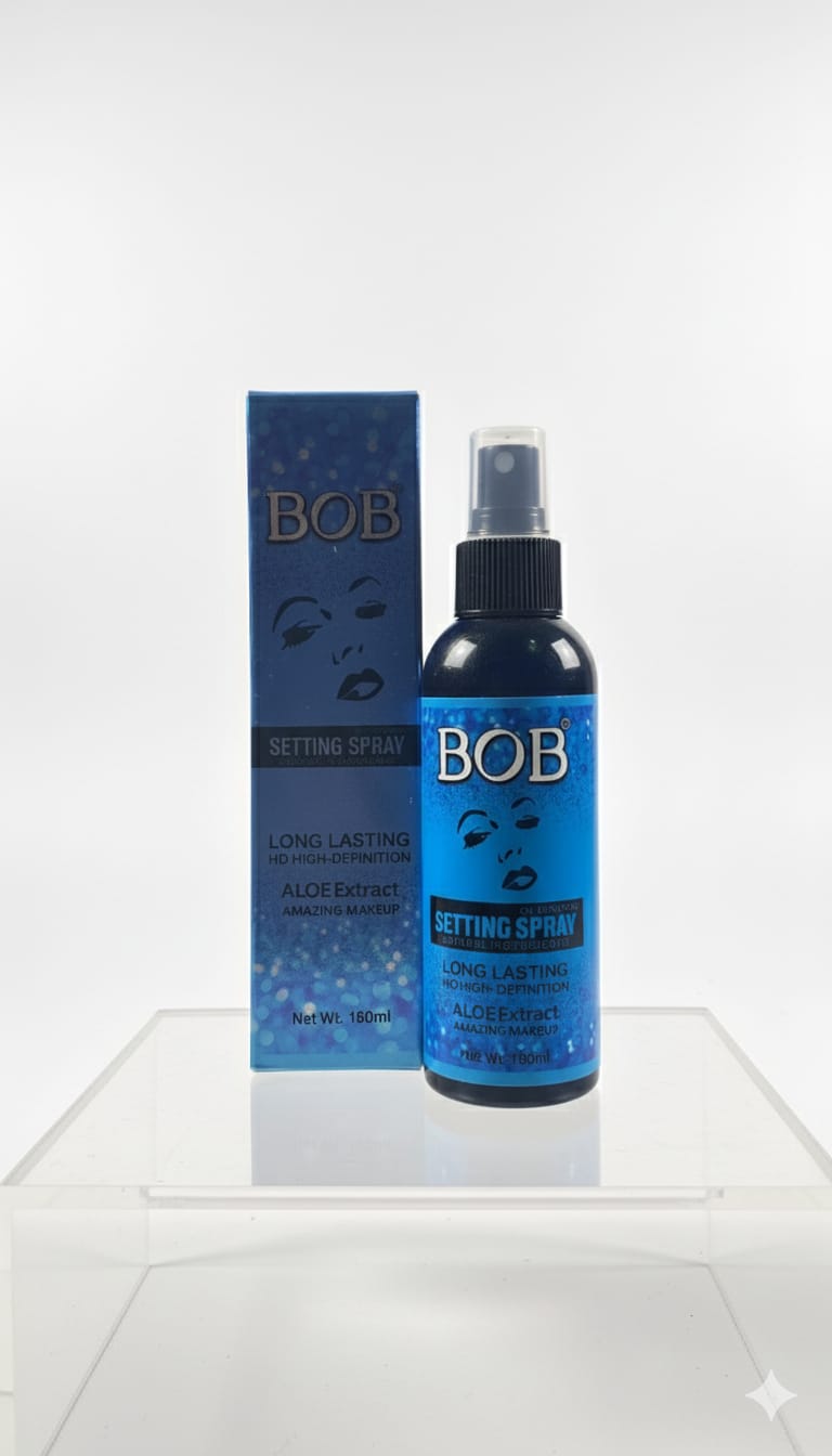 BOB Long Lasting HD High-Definition Makeup Setting Spray with Aloe Extract