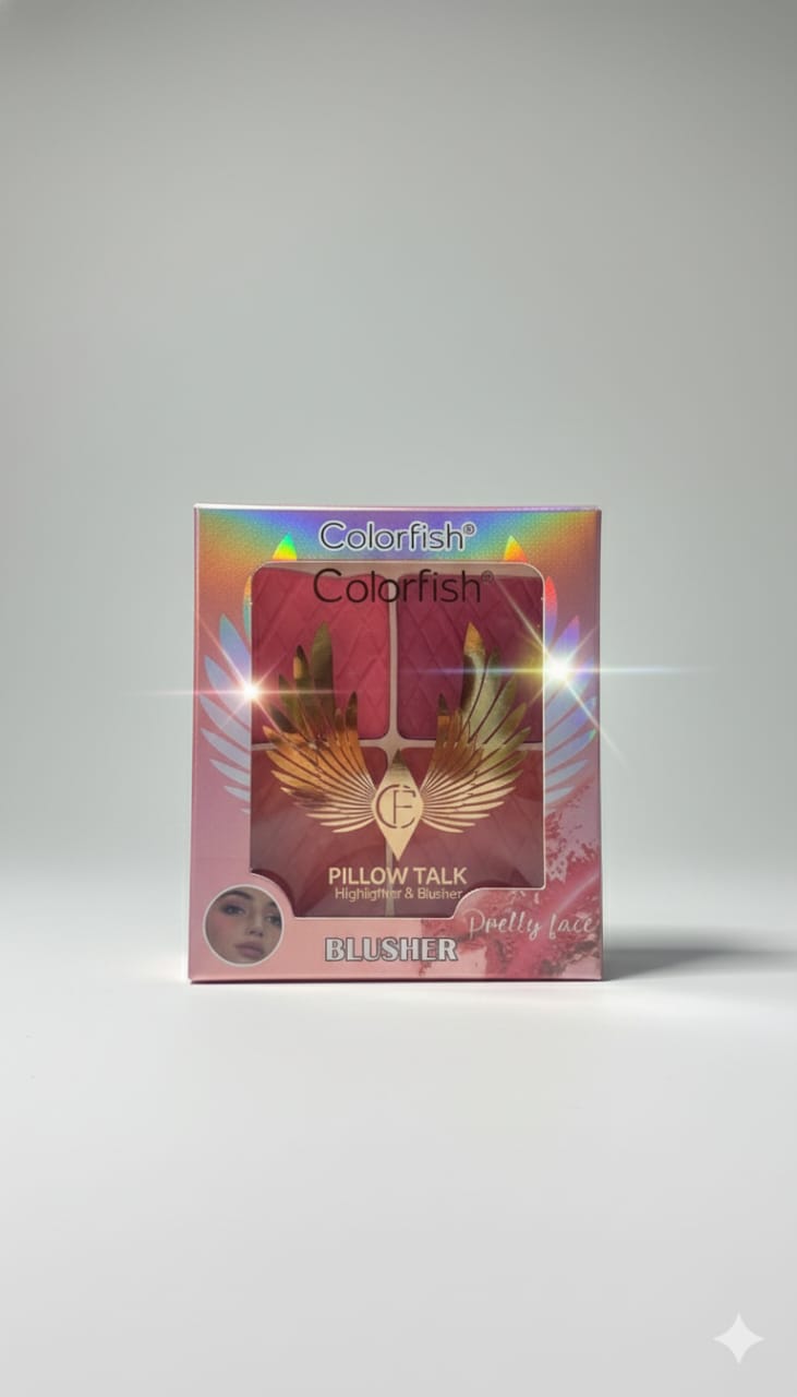 Untitled Oct27_21:5Colorfish Pillow Talk Highlighter & Blusher – Pretty Face Glow Palette